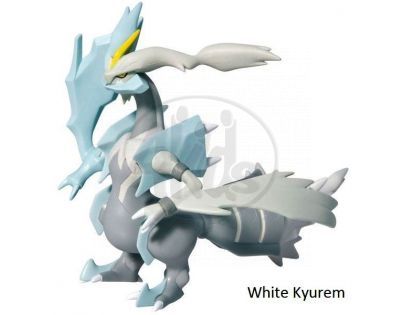 Pokémon set 1 velká figurka - White Kyurem
