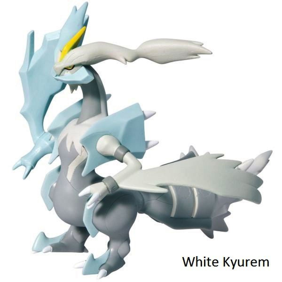 Pokémon set 1 velká figurka - White Kyurem