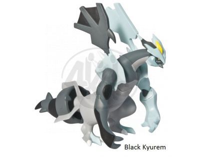 Pokémon velká kloubová figurka 15 cm - Black Kyurem