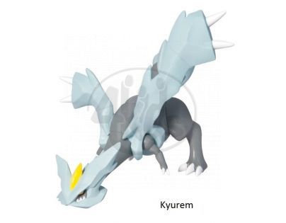 Pokémon velká kloubová figurka 15 cm - Kyurem