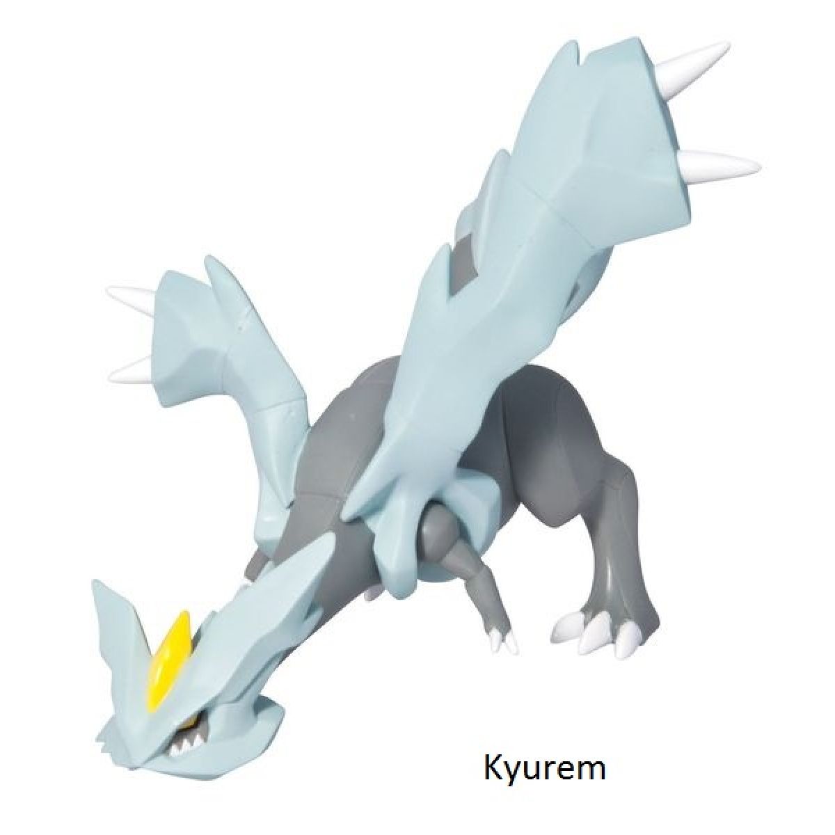Pokémon velká kloubová figurka 15 cm - Kyurem