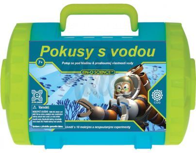 Pokusy s vodou EIN-O E2271
