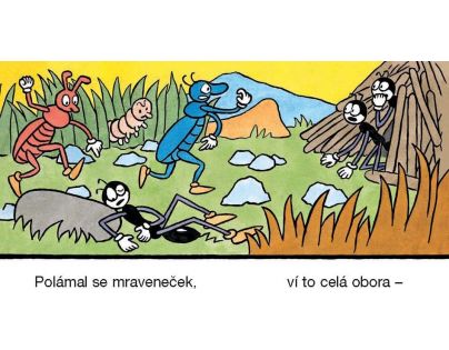 Albatros Polámal se mraveneček