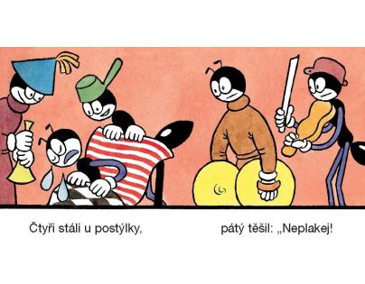 Albatros Polámal se mraveneček