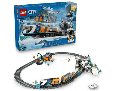 LEGO® City 60470 Polární expres pro průzkumníky Arktidy