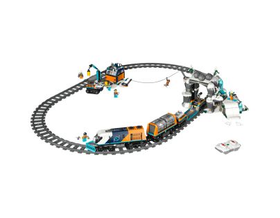 LEGO® City 60470 Polární expres pro průzkumníky Arktidy