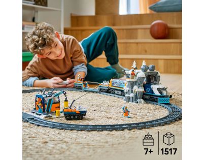 LEGO® City 60470 Polární expres pro průzkumníky Arktidy