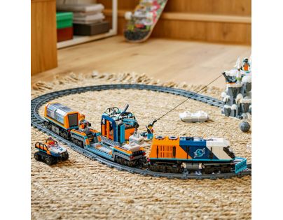 LEGO® City 60470 Polární expres pro průzkumníky Arktidy