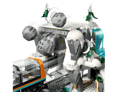 LEGO® City 60470 Polární expres pro průzkumníky Arktidy