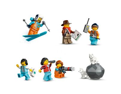 LEGO® City 60470 Polární expres pro průzkumníky Arktidy
