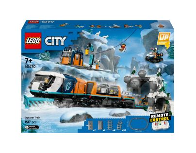 LEGO® City 60470 Polární expres pro průzkumníky Arktidy