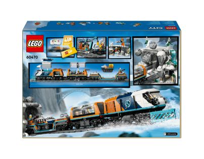 LEGO® City 60470 Polární expres pro průzkumníky Arktidy
