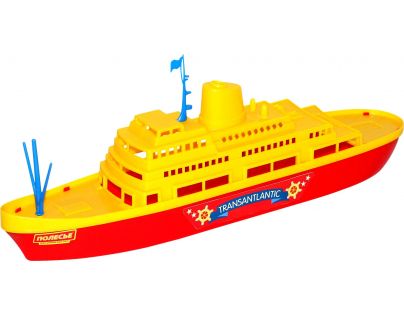 Polesia Lodička Transatlantic Liner