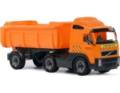 Polesie Auto Sklápěčka s návěsem 50 cm