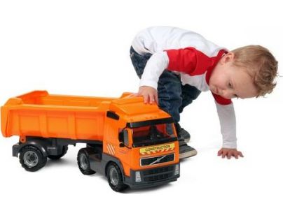 Polesie Auto Sklápěčka s návěsem 50 cm