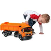 Polesie Auto Sklápěčka s návěsem 50 cm 3