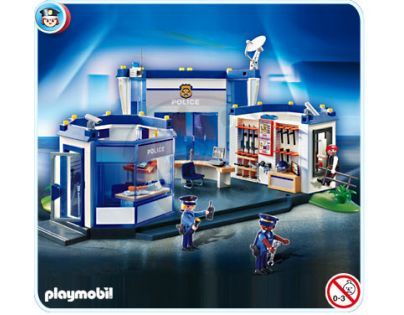 Playmobil 4264 - Policejní velitelství