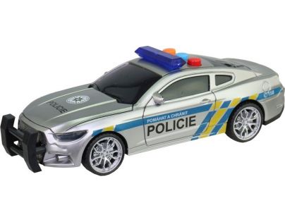 Made Policejní auto na setrvačník česky mluvící