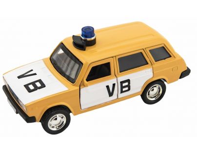 Policejní auto Lada VB combi 11,5 cm v krabičce