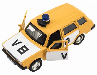 Policejní auto Lada VB combi 11,5 cm v krabičce