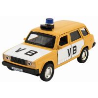 Policejní auto Lada VB combi 11,5 cm v krabičce 3