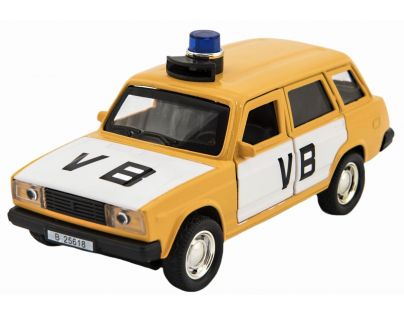 Policejní auto Lada VB combi 11,5 cm v krabičce