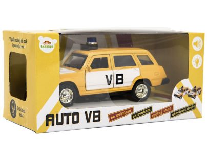 Policejní auto Lada VB combi 11,5 cm v krabičce