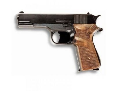 Edison Policejní pistole Jaguarmatic kapslíková 13 ran