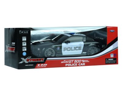 EP Line Policejní RC auto Ford GT 500 1:18
