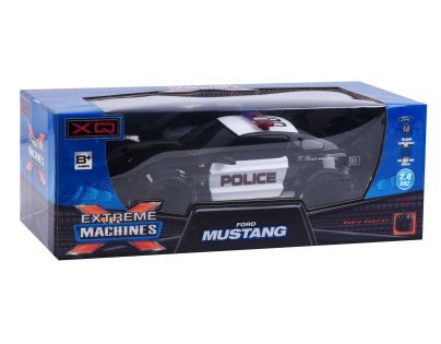 EP Line Policejní RC auto Ford Mustang 1:18