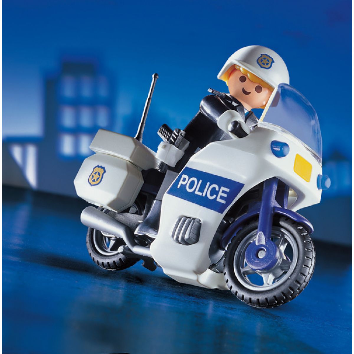 Playmobil 3986 - Policista na motorce