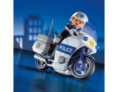 Playmobil 3986 - Policista na motorce