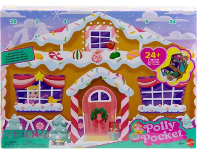 Polly Pocket adventní kalendář 2025