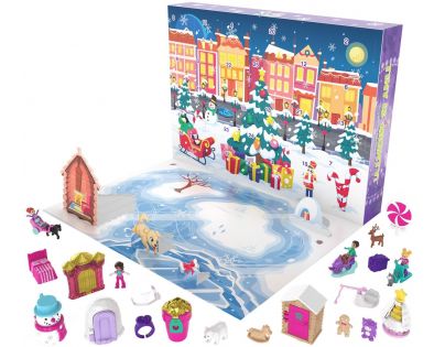 Polly Pocket adventní kalendář