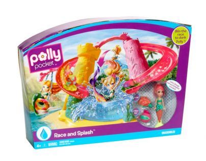 MATTEL T3447 - Polly Pocket Cutant Vodní svět