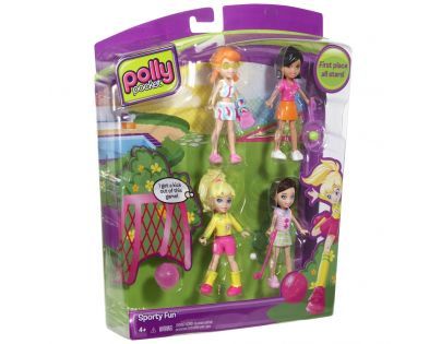 Polly Pocket Dortíková párty