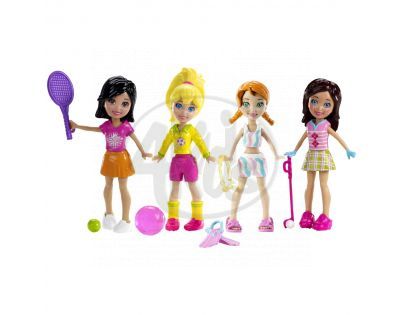 Polly Pocket Dortíková párty