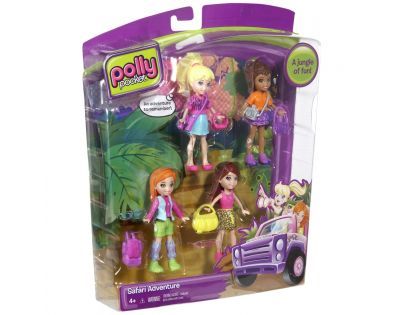Polly Pocket Dortíková párty