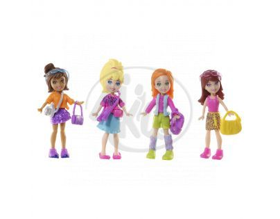 Polly Pocket Dortíková párty