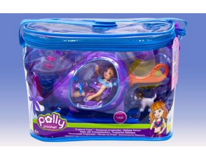 Polly Pocket HIP Tropical panenka Lea