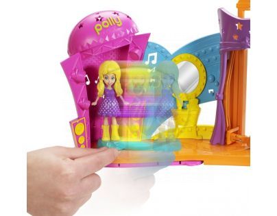 Mattel Y6715 - Polly Pocket hrací set s Pódiem