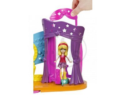 Mattel Y6715 - Polly Pocket hrací set s Pódiem