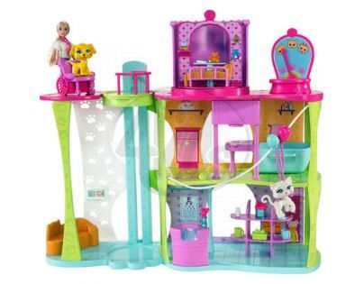 Polly Pocket P5050 - Nemocnice pro zvířátka