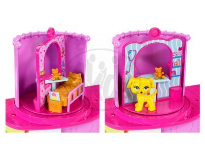 Polly Pocket P5050 - Nemocnice pro zvířátka