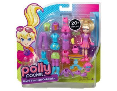 Polly Pocket panenka s doplňky Mattel Y7610