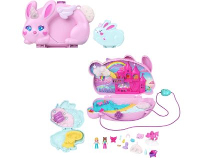 Polly Pocket pidi pocketková kabelka - jednorožčí králíček