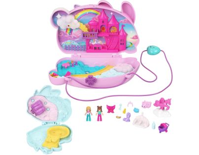 Polly Pocket pidi pocketková kabelka - jednorožčí králíček