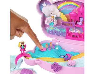 Polly Pocket pidi pocketková kabelka - jednorožčí králíček