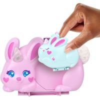Polly Pocket pidi pocketková kabelka - jednorožčí králíček 4