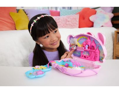 Polly Pocket pidi pocketková kabelka - jednorožčí králíček